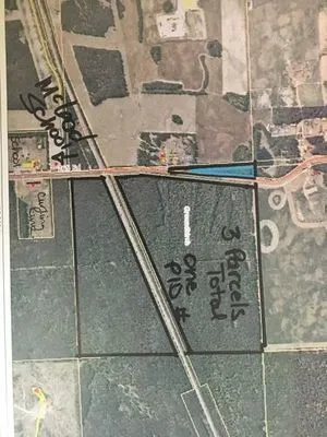 Beautiful Treed Quarter Section west of Dawson Creek, 