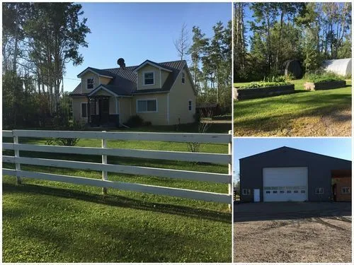 **SOLD** STELLAR SHOP! Country Home on 63 acres in Farmington BC Area, 