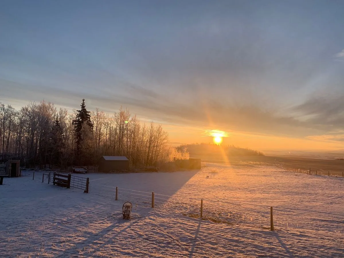 More Peace Country views, 