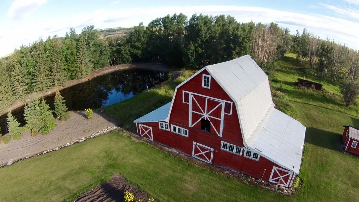 Ponds & Dugouts as Water Sources in Rural Dawson Creek, 