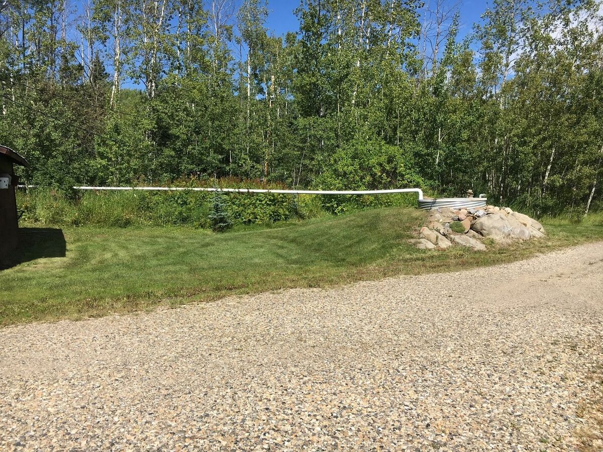 Cisterns as a Water Sources for Homes in Rural Dawson Creek, 