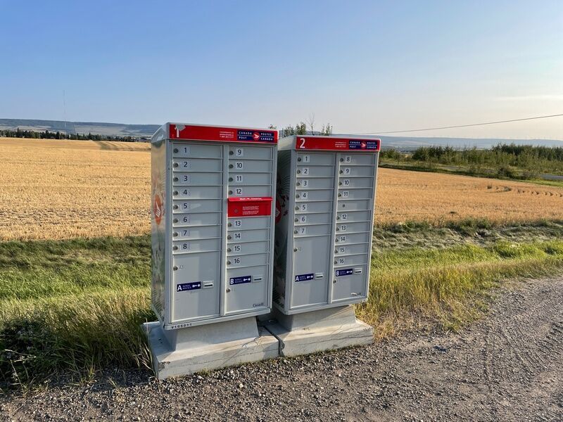 How to Receive Mail in Rural Dawson Creek, 