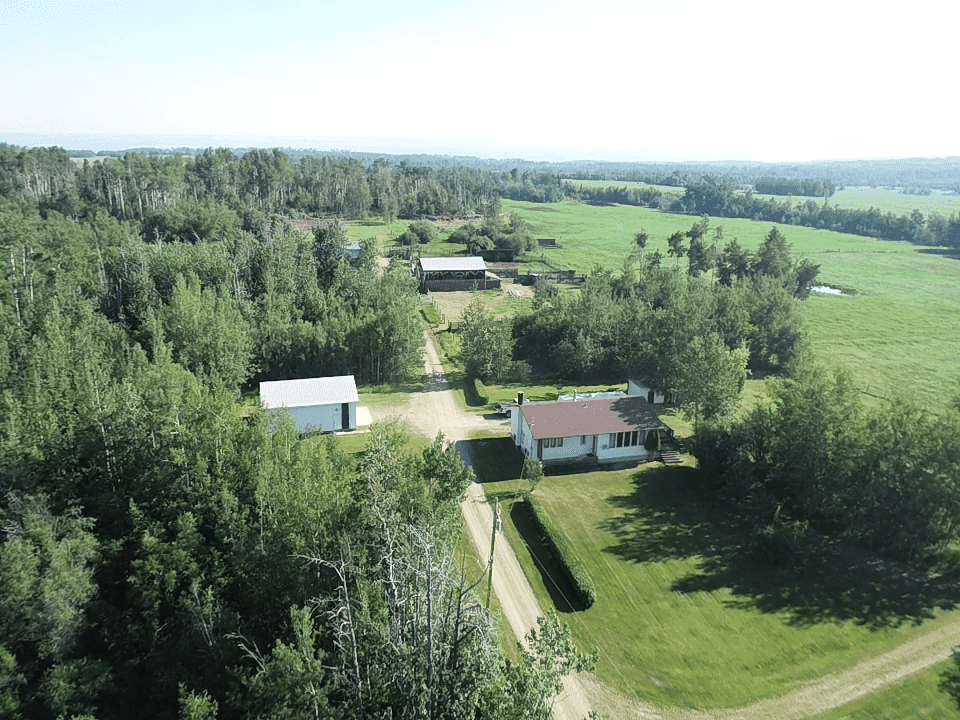 *SOLD* 317 ACRE Ranch North of Dawson Creek BC, 