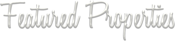 Featured Properties text