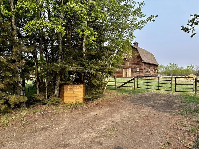cleaned-driveway-in-a-dawson-creek-ranch-for-sale