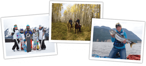 Nyla Lepine in Dawson Creek